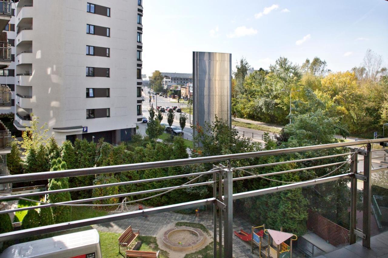 2 Bedrooms Bukowinska P&O Serviced Apartments Warschau Exterior foto